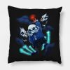 Youre Gonna Have A Bad Time Throw Pillow Official Undertale Merch