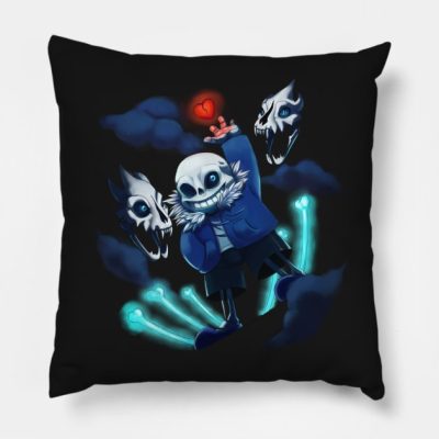 Youre Gonna Have A Bad Time Throw Pillow Official Undertale Merch