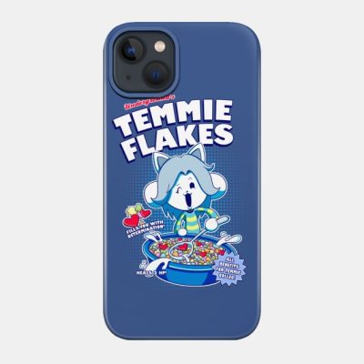 Temmie Flakes Phone Case Official Undertale Merch