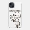 Undertale Determination Frisk Phone Case Official Undertale Merch