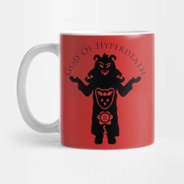 Undertale Asriel And Flowey Mug | Undertale Merch