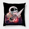 Killer Sans Throw Pillow Official Undertale Merch