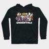 Undertale Family Hoodie Official Undertale Merch