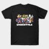 Undertale Family T-Shirt Official Undertale Merch