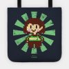 Chara Retro Japanese Undertale Tote Official Undertale Merch