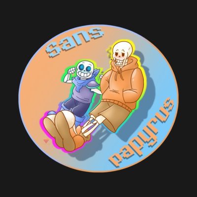 Sans And Papyrus Underswap Tapestry Official Undertale Merch
