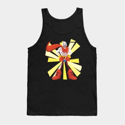 The Great Papyrus Tank Top Official Undertale Merch