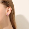 2019 New Sans Undertale Game Acrylic Earring Epoxy Stud Earring Video Game Earrings Jewelry Fans 1 - Undertale Merchandise