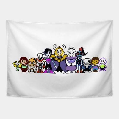 Undertale Usual Suspects Tapestry Official Undertale Merch