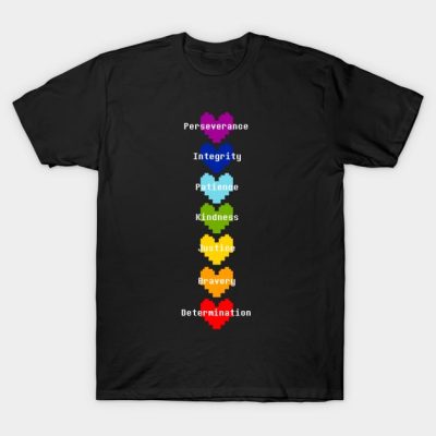 Undertale Human Souls T-Shirt Official Undertale Merch