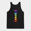 Undertale Human Souls Tank Top Official Undertale Merch