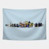Undertale Characters Tapestry Official Undertale Merch
