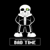 Bad Time Tapestry Official Undertale Merch