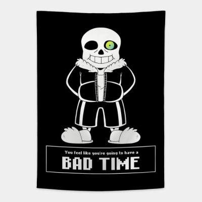 Bad Time Tapestry Official Undertale Merch