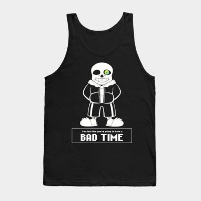 Bad Time Tank Top Official Undertale Merch