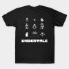 Undertale Friends T-Shirt Official Undertale Merch