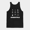 Undertale Friends Tank Top Official Undertale Merch