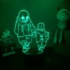 3D LED Night Light Game Undertale Sans Figure For Child Kids Birthday Xmas Gift Bedroom Decor - Undertale Merchandise