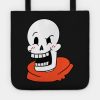 Papyrus Undertale Tote Official Undertale Merch