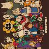 50 Designs Game Undertale Kraftpaper Poster Home Decal Art Painting Funny Wall Sticker for Coffee House 30 - Undertale Merchandise
