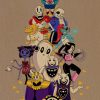 50 Designs Game Undertale Kraftpaper Poster Home Decal Art Painting Funny Wall Sticker for Coffee House 45 - Undertale Merchandise