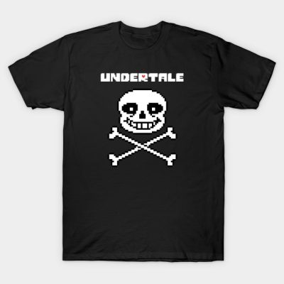 Undertale Jolly Roger T-Shirt Official Undertale Merch