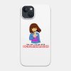 Undertale Frisk You Are Filled With Determination Phone Case Official Undertale Merch