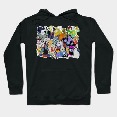 Welcome To Undertale Hoodie Official Undertale Merch