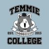 Temmie College Phone Case Official Undertale Merch