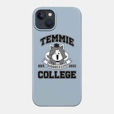 Temmie College Phone Case Official Undertale Merch