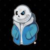 Sans From Undertale Tapestry Official Undertale Merch