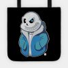 Sans From Undertale Tote Official Undertale Merch