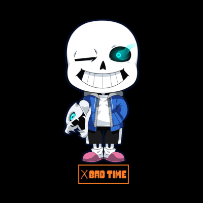 Do You Wanna Have A Bad Time Tapestry Official Undertale Merch