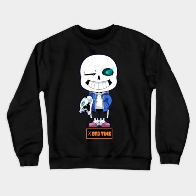 Do You Wanna Have A Bad Time Crewneck Sweatshirt Official Undertale Merch