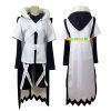 Anime Game Undertale XTALE Cross Sans Cosplay Costume White Cloak Cape Combats Uniform Adult Man Woman 2 - Undertale Merchandise