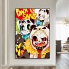 Cartoon Game Undertale Good Quality Prints And Posters Decoracion Painting Wall Art White Kraft Paper Decor 1 - Undertale Merchandise