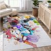 Frisk Sans Undertale Game Area Rug Carpet Living Room Rug 1 - Undertale Merchandise