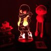 Game Nightlight Undertale Led Night Light Sans Figure Bedside Lamp for Bedroom Decor Child Kids Birthday 1 - Undertale Merchandise