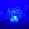 Hot Game Undertale 3d lamp Chara and Papyrus LED night light for kids Birthday Gift Room 1 - Undertale Merchandise