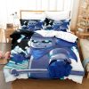 New Undertale Sans Bedding Set Single Twin Full Queen King Size Bed Set Aldult Kid Bedroom 9 - Undertale Merchandise