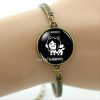 Stylish cartoon Undertale Temmie Game Gaming Men Women bracelet cute girl jewelry Kingdom Hearts Ultimania Emblem 1 - Undertale Merchandise