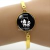 Stylish cartoon Undertale Temmie Game Gaming Men Women bracelet cute girl jewelry Kingdom Hearts Ultimania Emblem 2 - Undertale Merchandise