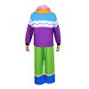 Undertale AU Fresh Sans Cosplay Costume Uniform Game Full Set Clothing Include Hat Pocket Halloween Party 1 - Undertale Merchandise