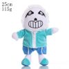 Undertale Papyrus Temmie Plush Toy Anime Doll Sans Toriel Game Soft Stuffed Doll Children Best Birthday 13 - Undertale Merchandise