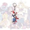 Undertale Sans Asriel Horror Fell Keychain Cosplay Accessories Game Key Chain Pendant Cartoon Badge Men s 1 - Undertale Merchandise