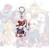 Undertale Sans Asriel Horror Fell Keychain Cosplay Accessories Game Key Chain Pendant Cartoon Badge Men s 5 - Undertale Merchandise