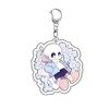 Undertale Sans Flowey Papyrus Asriel Keychain Cosplay Accessories Game Key Chain Pendant Cartoon Badge Christmas Gifts 1 - Undertale Merchandise