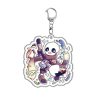 Undertale Sans Flowey Papyrus Asriel Keychain Cosplay Accessories Game Key Chain Pendant Cartoon Badge Christmas Gifts 3 - Undertale Merchandise