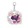 Undertale Sans Flowey Papyrus Asriel Keychain Cosplay Accessories Game Key Chain Pendant Cartoon Badge Christmas Gifts 5 - Undertale Merchandise