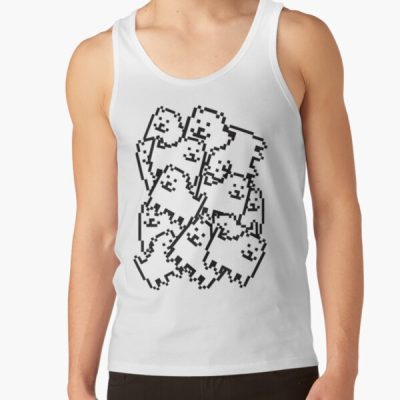 Undertale Annoying Dog Collage Tank Top Official Undertale Merch